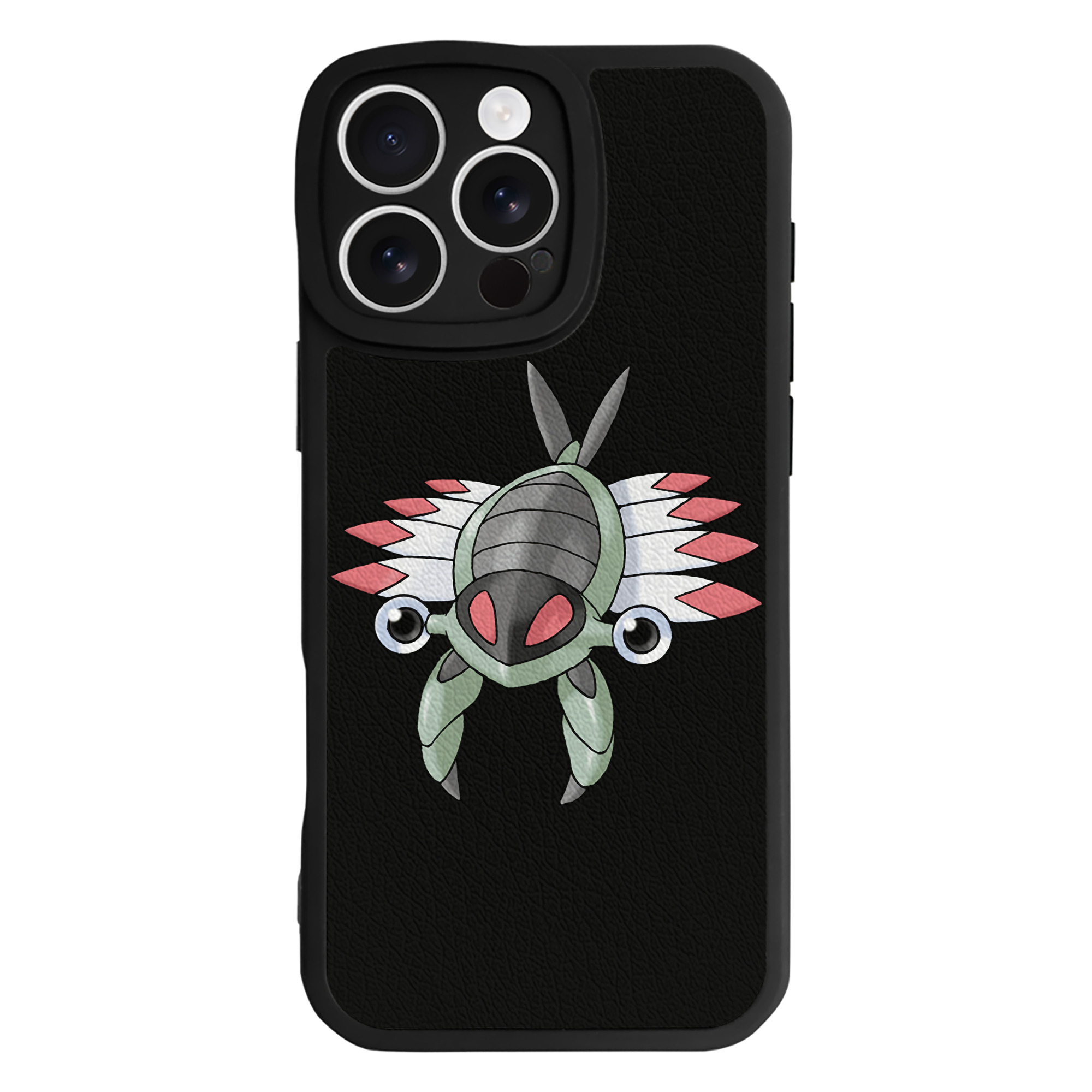 （画像用） ポケットモンスター Pokémon 【iPhone 16シリーズ対応】シリコンスマホケース（レザー調） 材質：シリコン